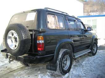 1993 Land Cruiser