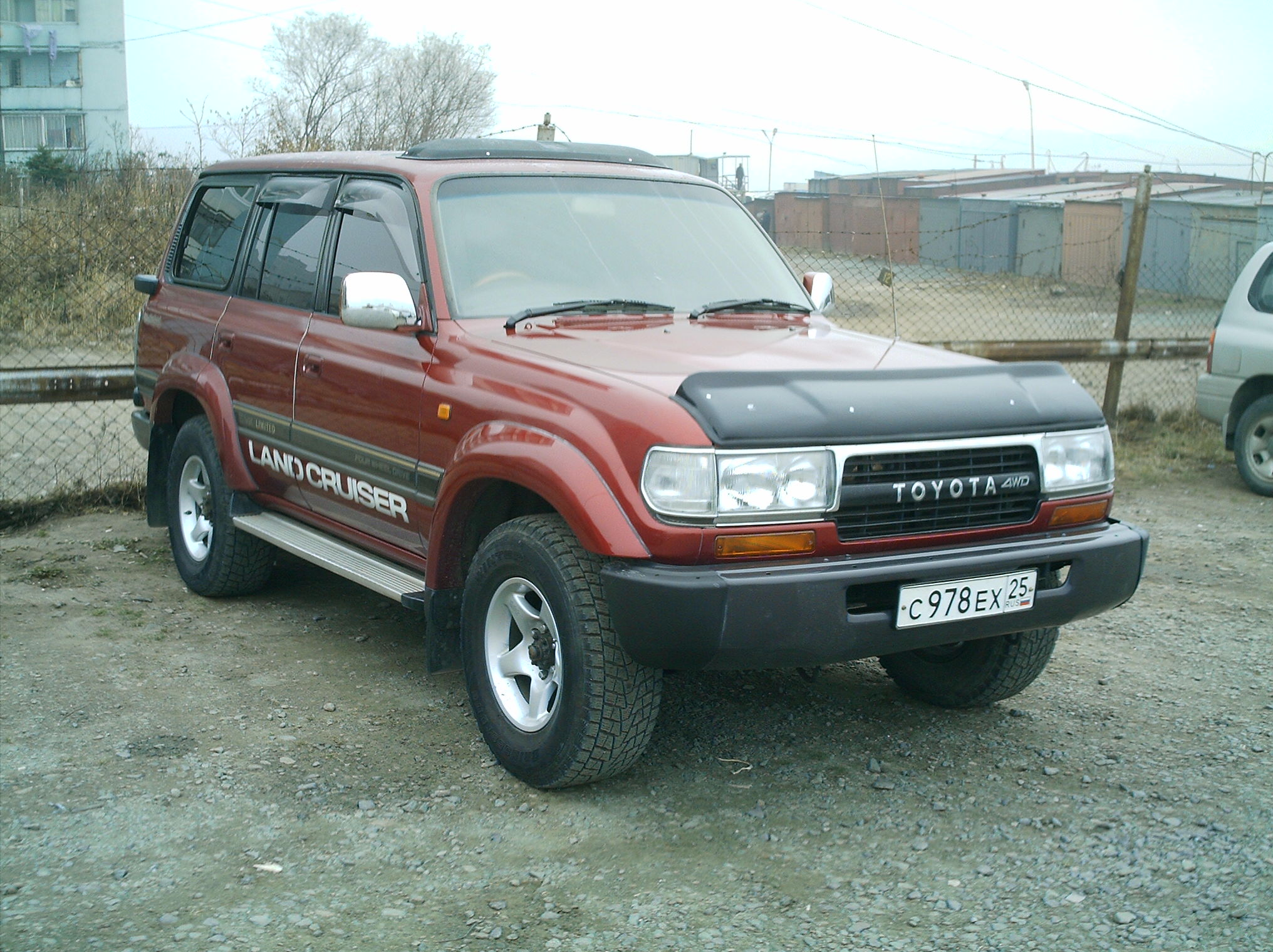 1994 Toyota Land Cruiser