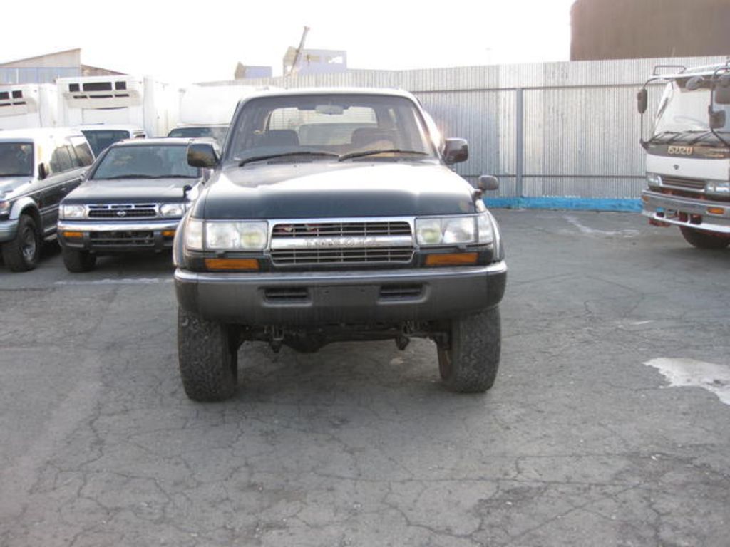 1994 Toyota Land Cruiser