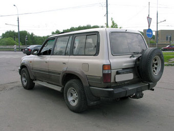 1994 Toyota Land Cruiser Images