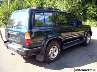 1994 Toyota Land Cruiser Photos