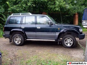 1994 Toyota Land Cruiser Pictures