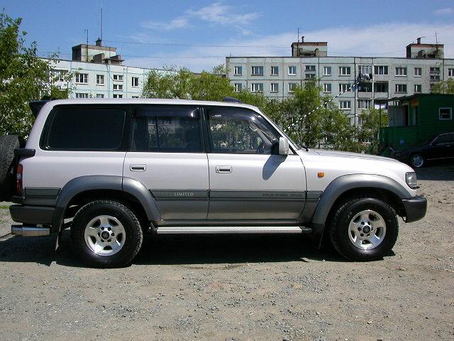 1995 Toyota Land Cruiser