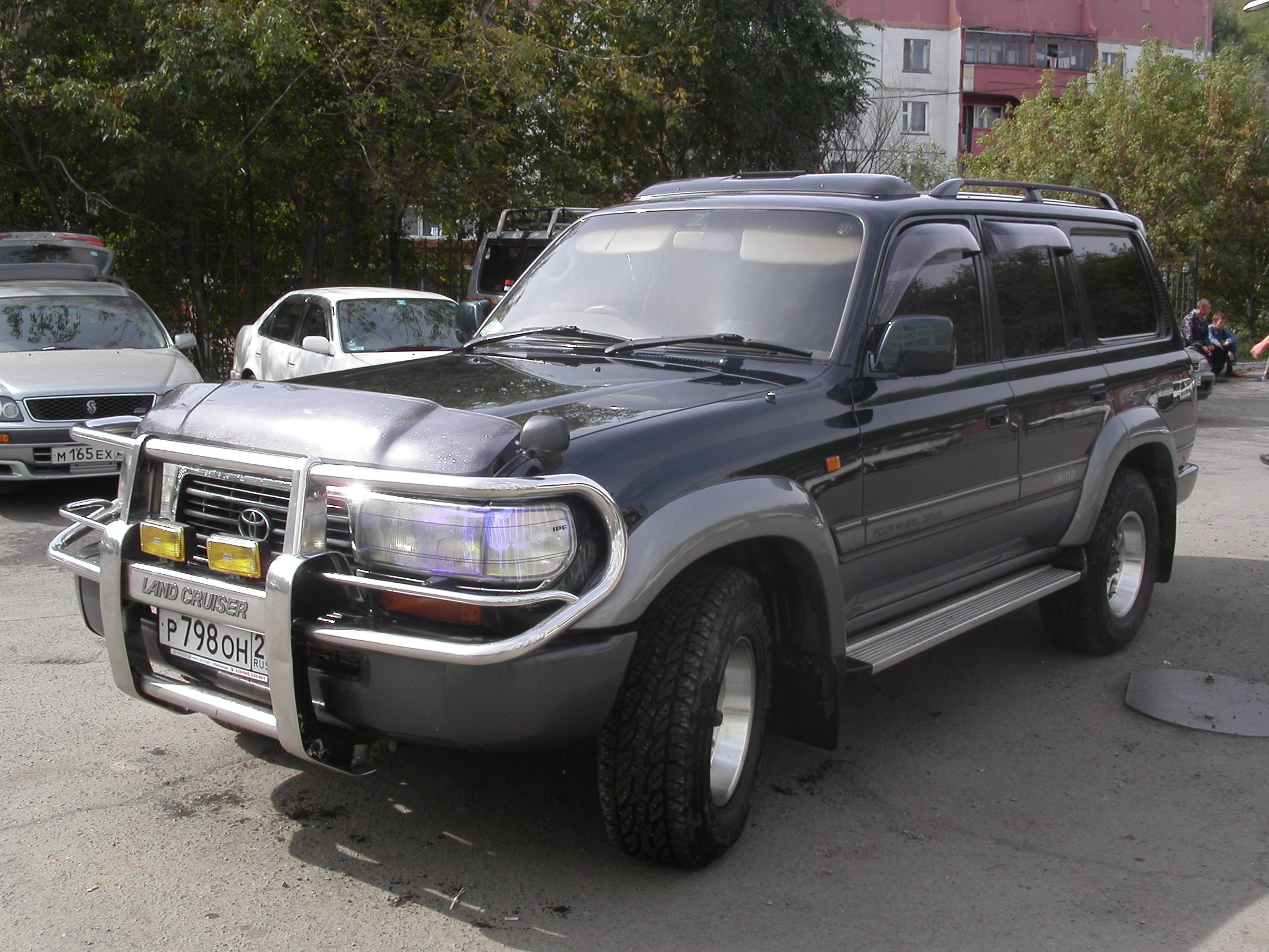 1995 Toyota Land Cruiser