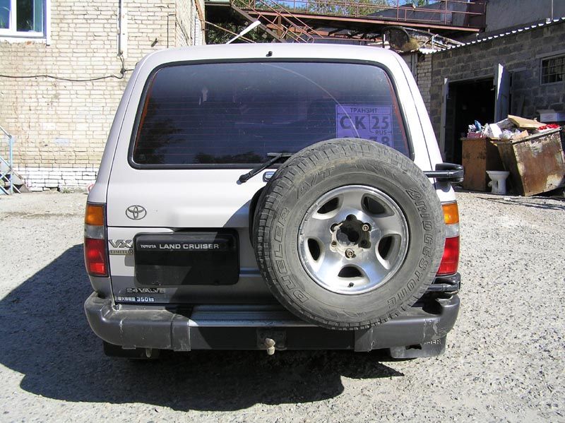 1995 Toyota Land Cruiser