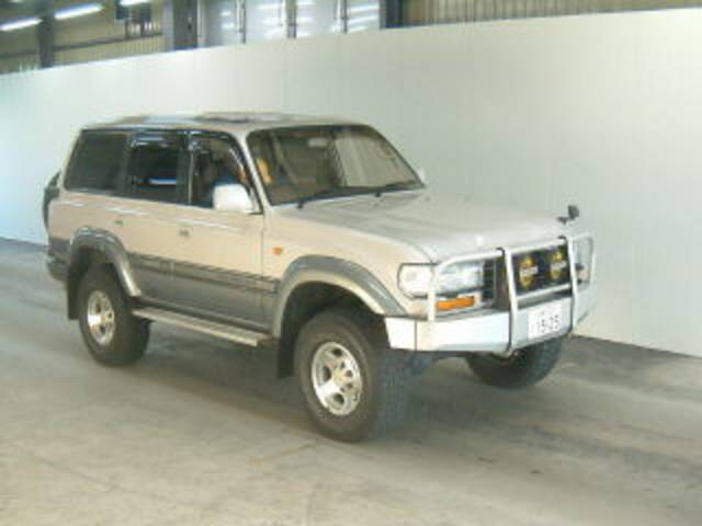 1995 Toyota Land Cruiser