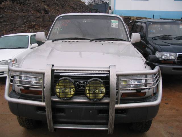 1995 Toyota Land Cruiser