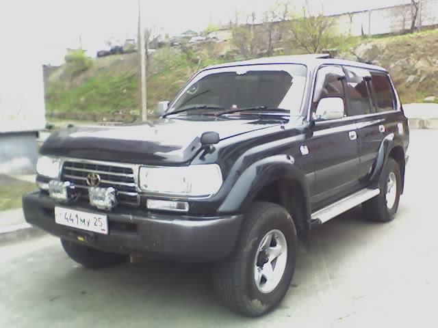 1995 Toyota Land Cruiser