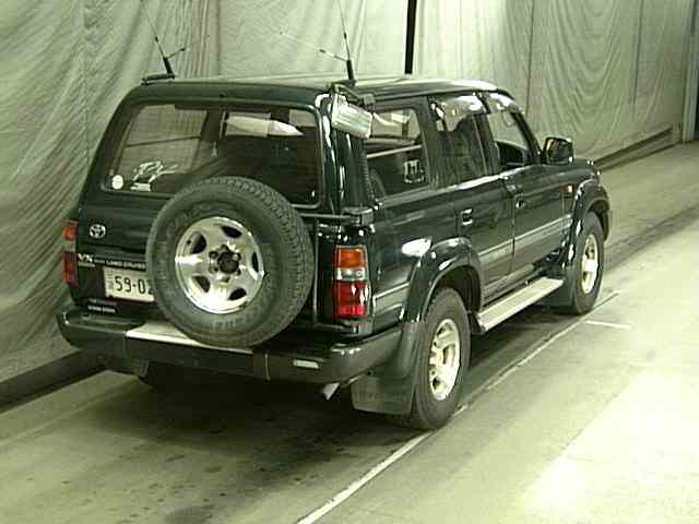 1995 Toyota Land Cruiser