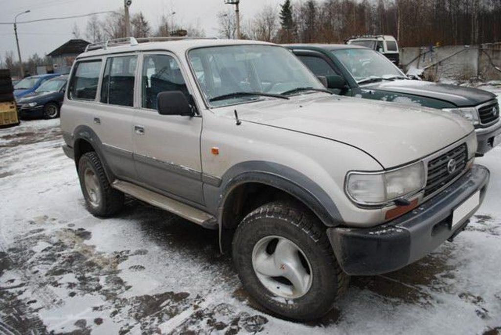 1995 Toyota Land Cruiser