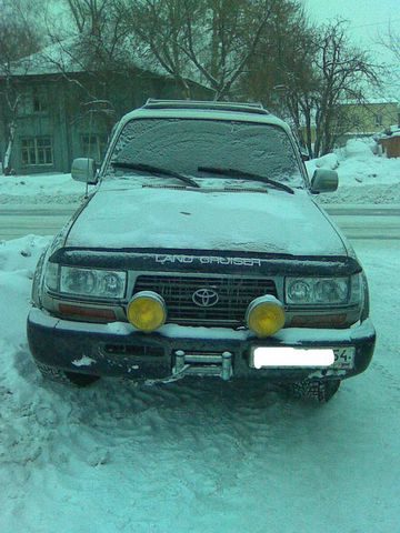 1995 Toyota Land Cruiser