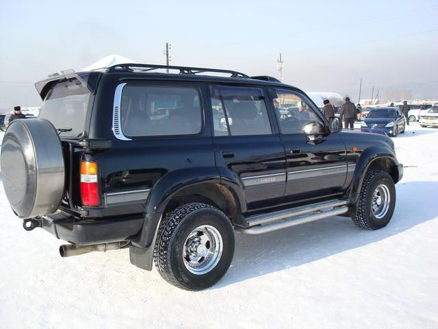 1995 Toyota Land Cruiser