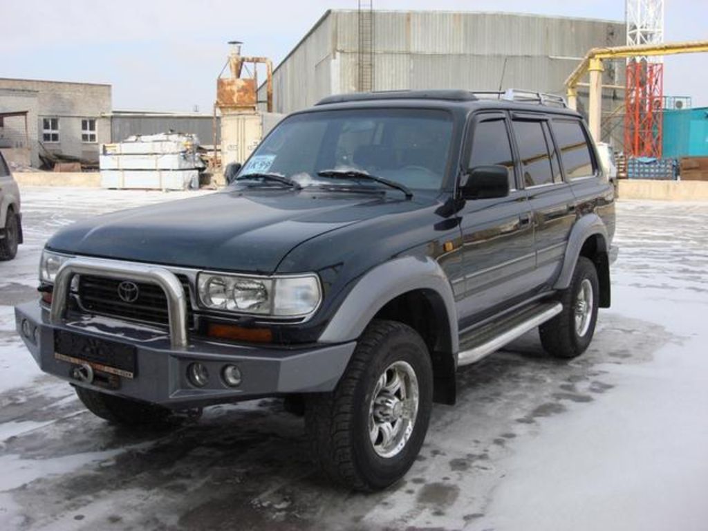 1995 Toyota Land Cruiser