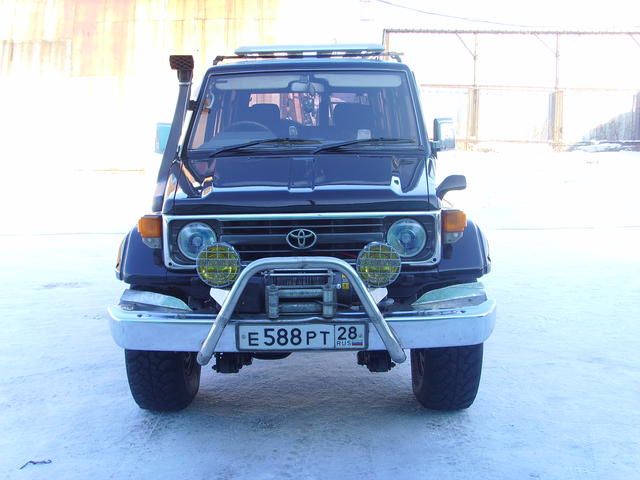 1995 Toyota Land Cruiser