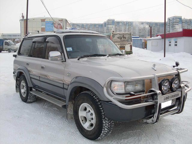 1995 Toyota Land Cruiser