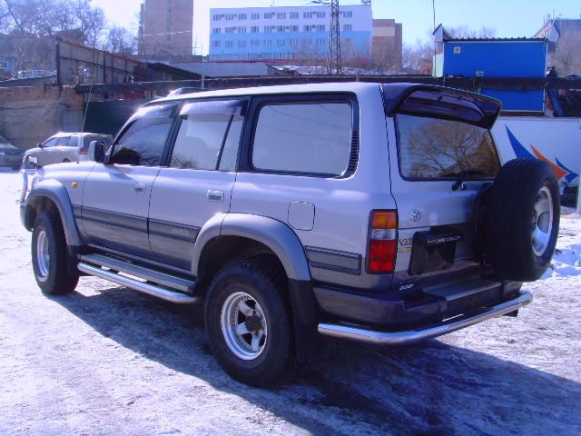 1995 Toyota Land Cruiser