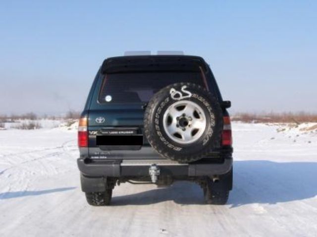 1995 Toyota Land Cruiser