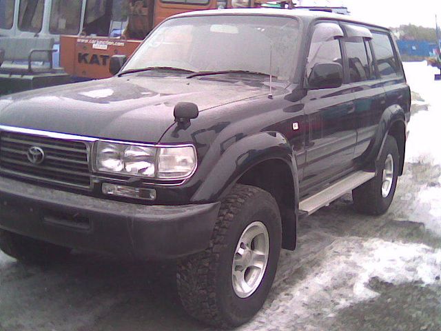 1995 Toyota Land Cruiser