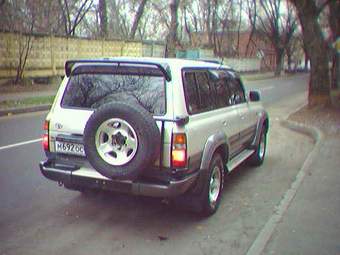 1995 Toyota Land Cruiser Photos