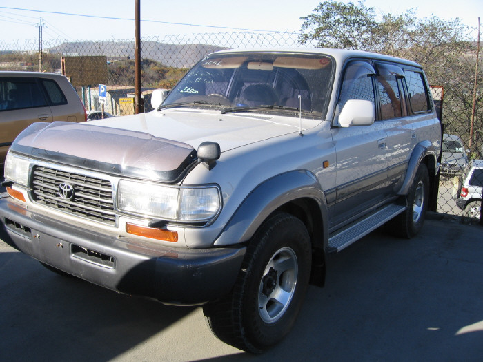 1996 Toyota Land Cruiser