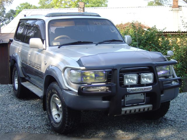 1996 Toyota Land Cruiser