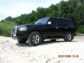 1996 Toyota Land Cruiser