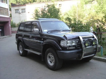 1996 Land Cruiser