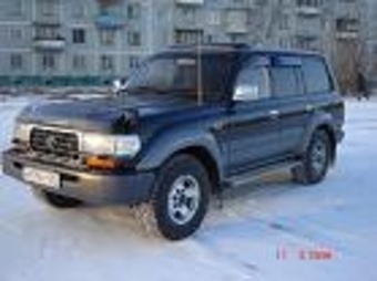 1996 Land Cruiser