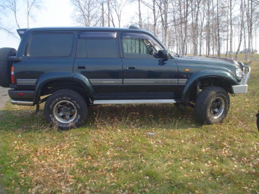 1996 Toyota Land Cruiser