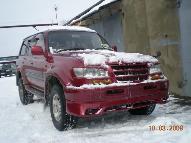 1996 Toyota Land Cruiser