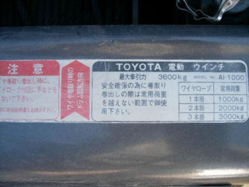 1996 Toyota Land Cruiser