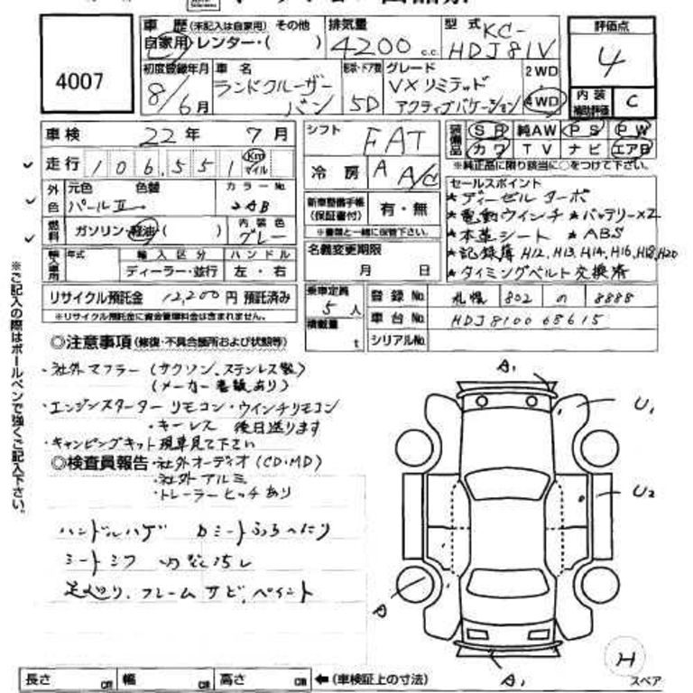 1996 Toyota Land Cruiser