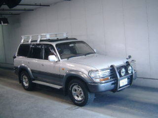 1996 Toyota Land Cruiser