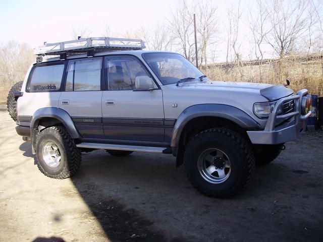 1996 Toyota Land Cruiser