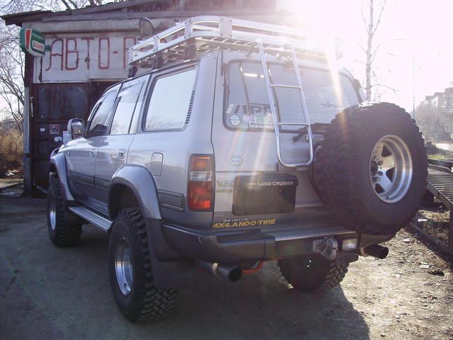 1996 Toyota Land Cruiser