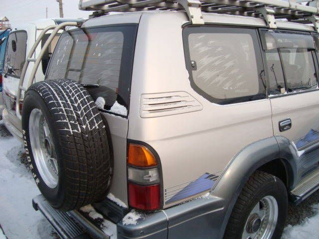 1996 Toyota Land Cruiser