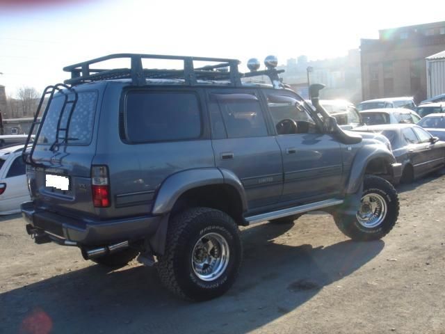 1996 Toyota Land Cruiser