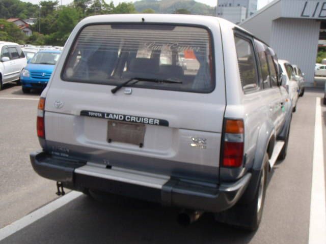 1996 Toyota Land Cruiser