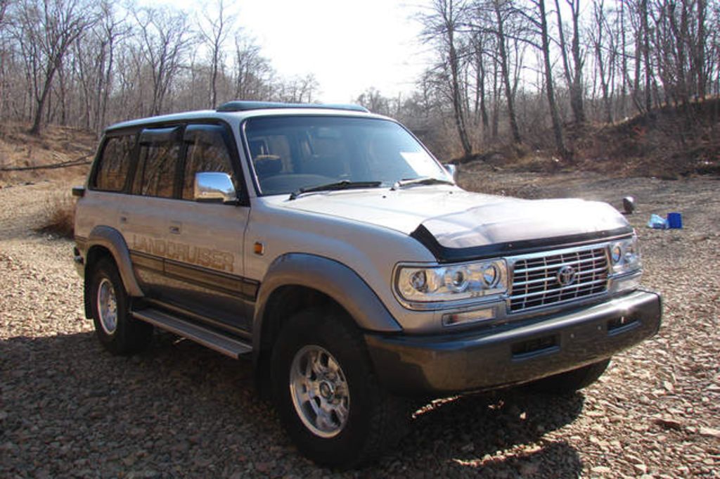 1996 Toyota Land Cruiser