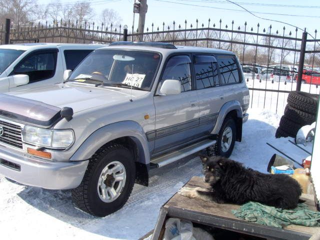 1996 Toyota Land Cruiser