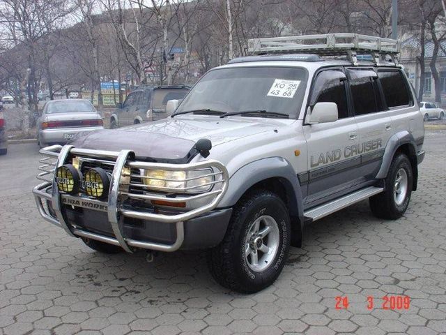 1996 Toyota Land Cruiser