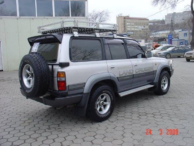 1996 Toyota Land Cruiser