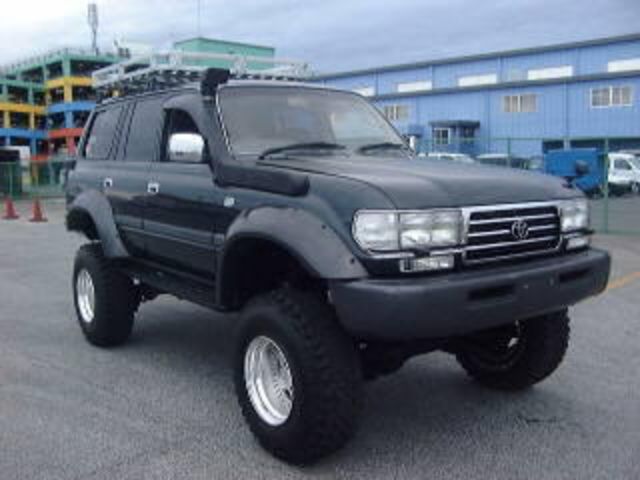 1996 Toyota Land Cruiser