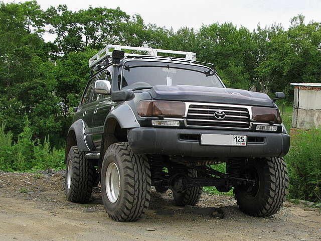 1996 Toyota Land Cruiser