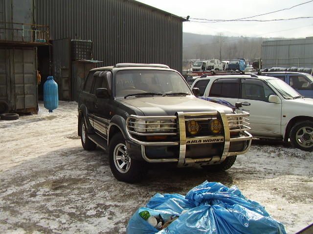 1996 Toyota Land Cruiser