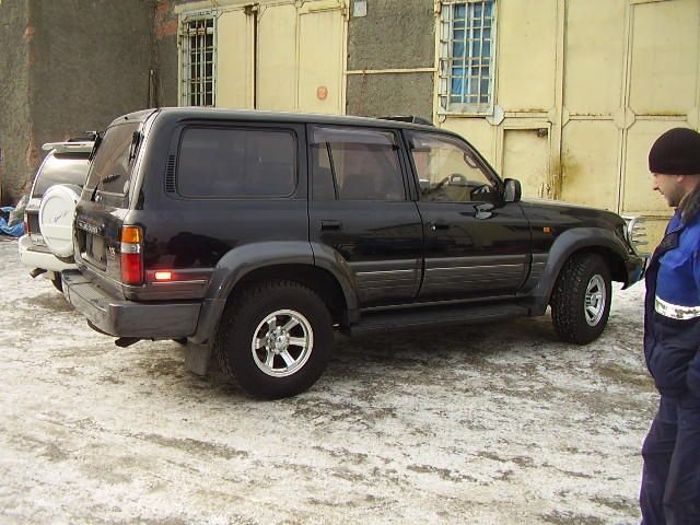 1996 Toyota Land Cruiser