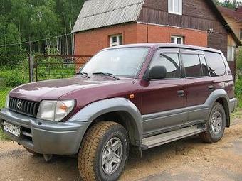 1996 Toyota Land Cruiser Pictures