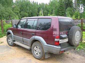 1996 Toyota Land Cruiser Photos