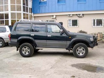 1996 Toyota Land Cruiser Pictures