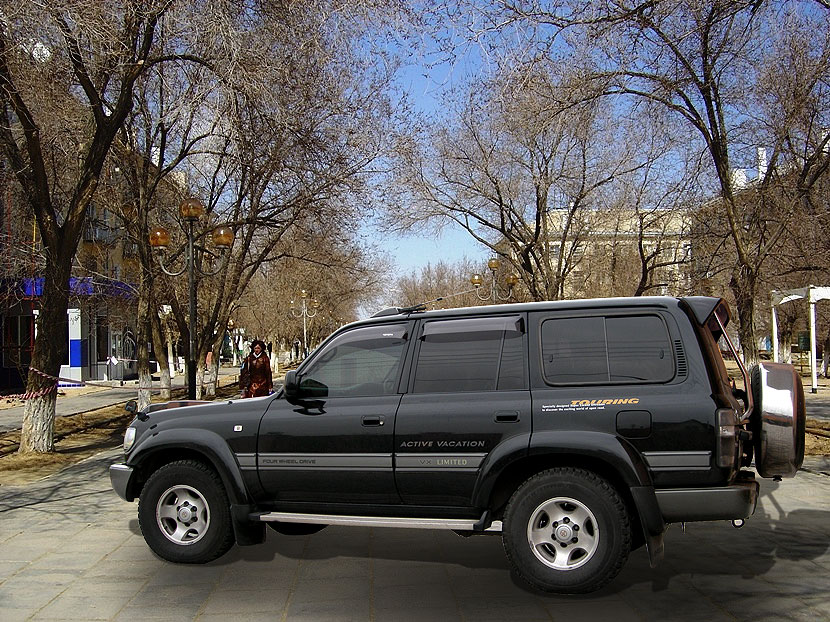 1997 Toyota Land Cruiser